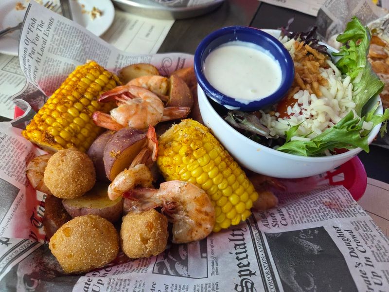 Fresh Georgia Shrimp Done The Right Way