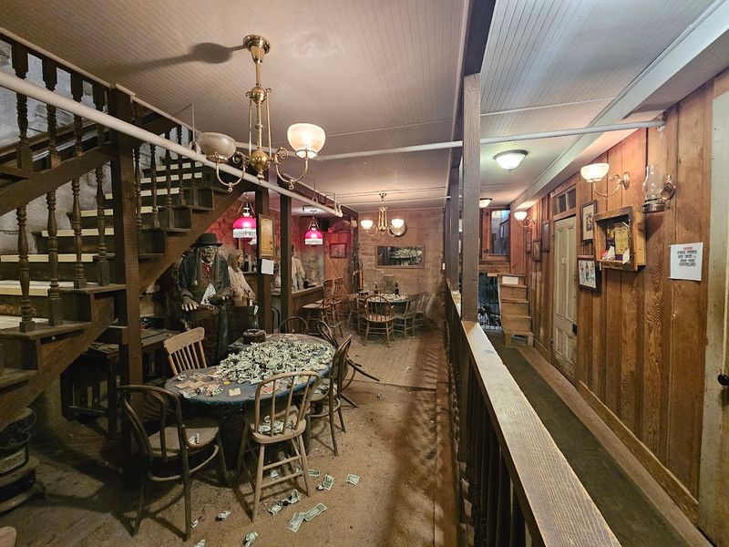 Those Famous Bullet Holes Up Close