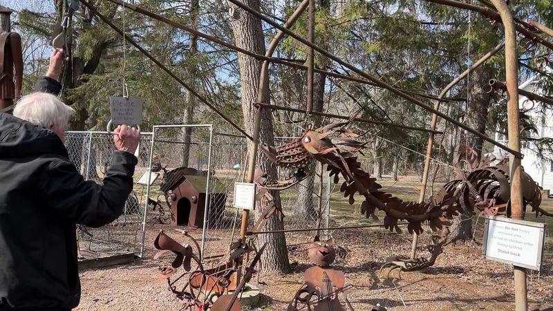 How A Wisconsin Artist Built A Prehistoric Wonderland