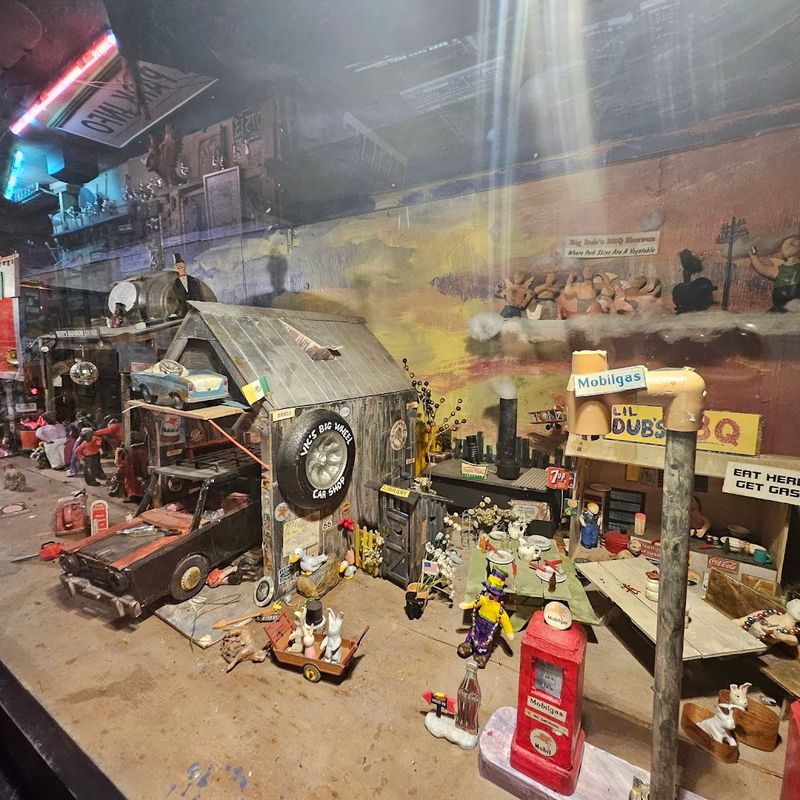 A Miniature World You Can Actually Walk Through