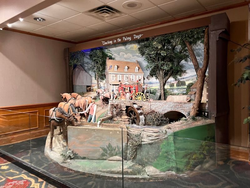 The Atmosphere Reflects The Amish Country Setting