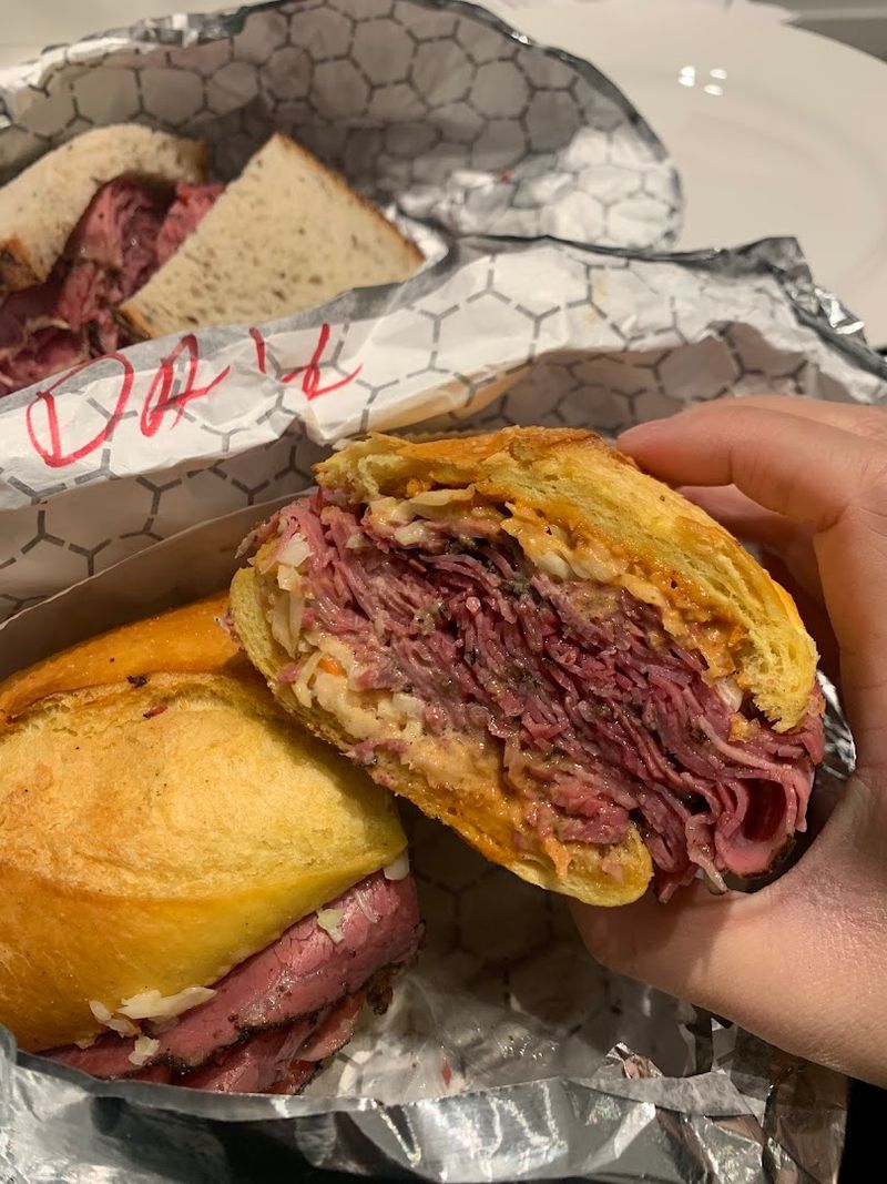 Meet The Monster, City's Largest Sandwich