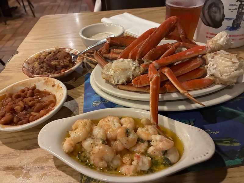 The All-You-Can-Eat Crab Legs That Started The Conversation