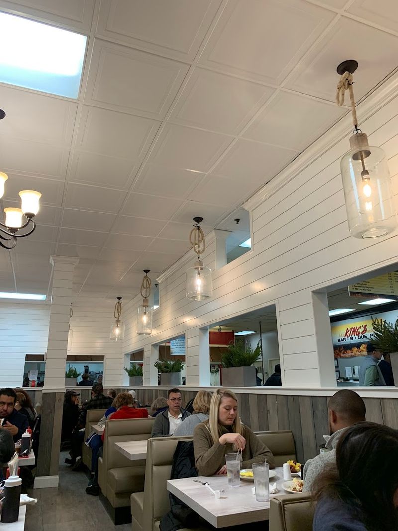 The Setting Inside Lancaster County Dutch Market