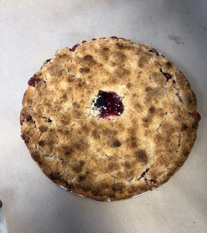 The Blueberry Pie That Started It All