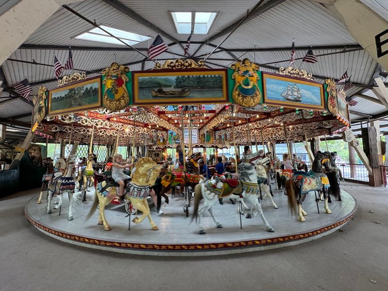 A Carousel With A Real Story To Tell