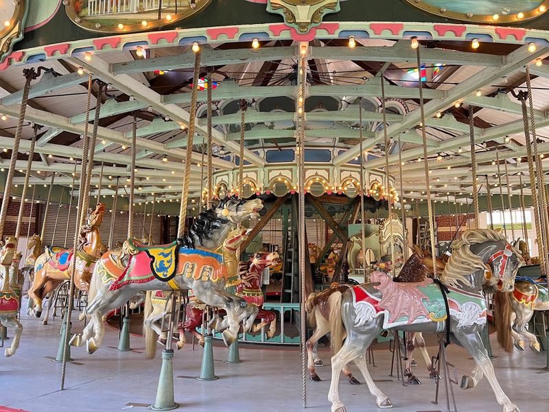 A Carousel Born From True Craftsmanship