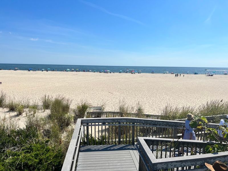 The Coastal Rhythm Here Goes Beyond A Simple Walk