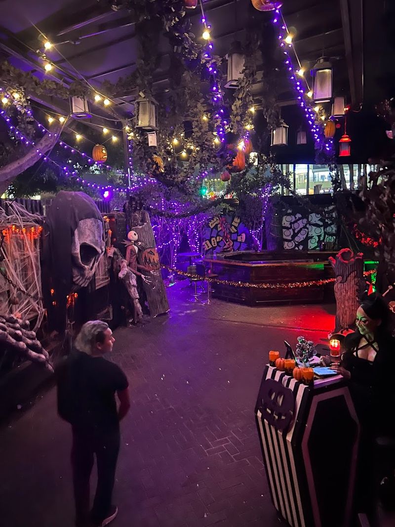 The Tim Burton-Inspired Atmosphere That Sets The Mood Immediately