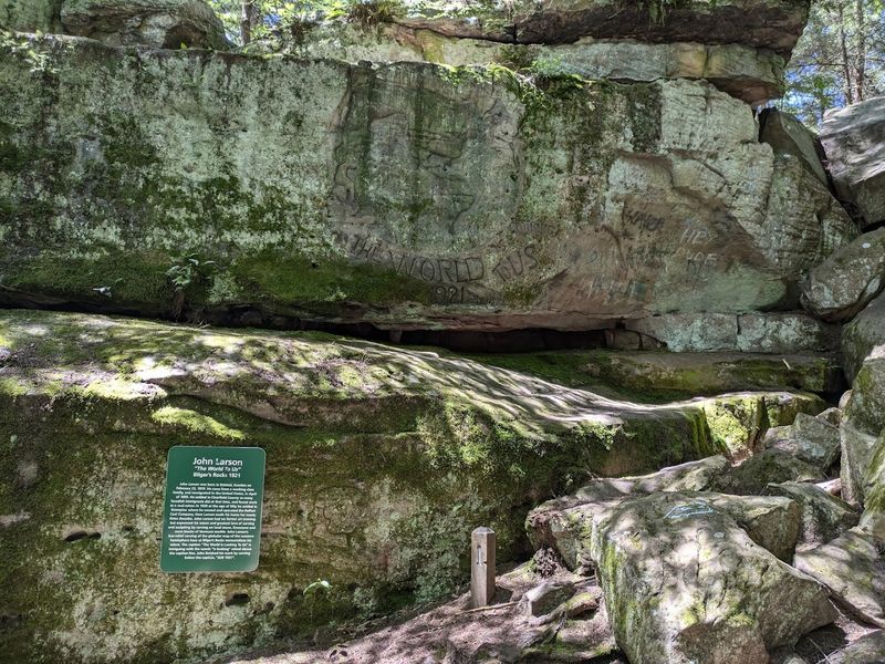 The Ancient Story Written In Stone