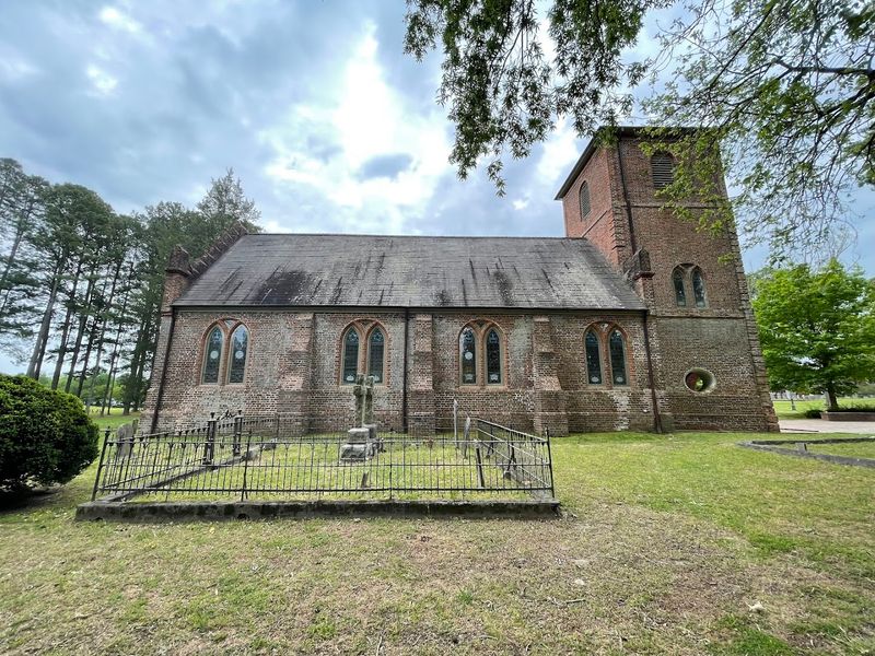 Virginia's Oldest Brick Church