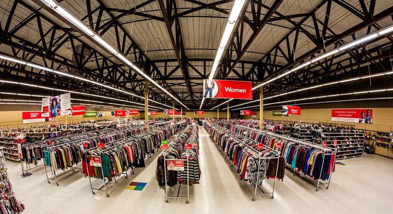 A Store Big Enough To Lose Track Of Time In