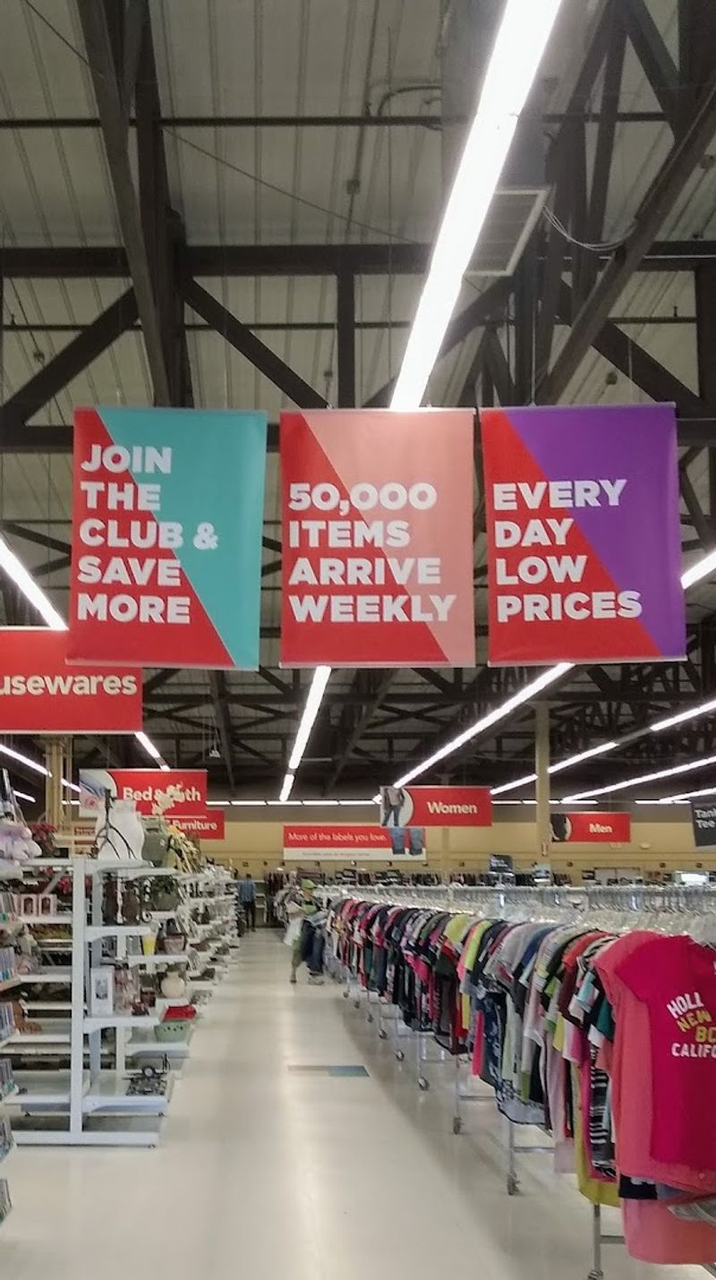 The Layout Keeps Shopping Organized And Easy
