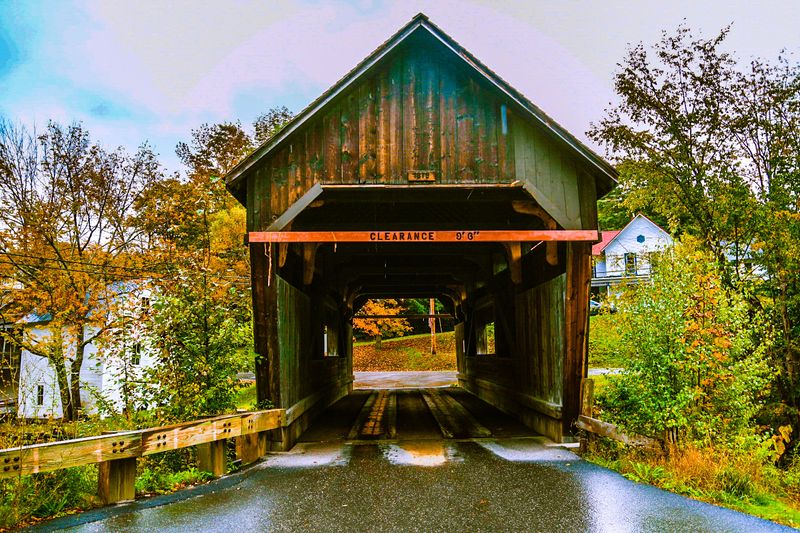 The Covered Bridges That Quietly Define The Landscape