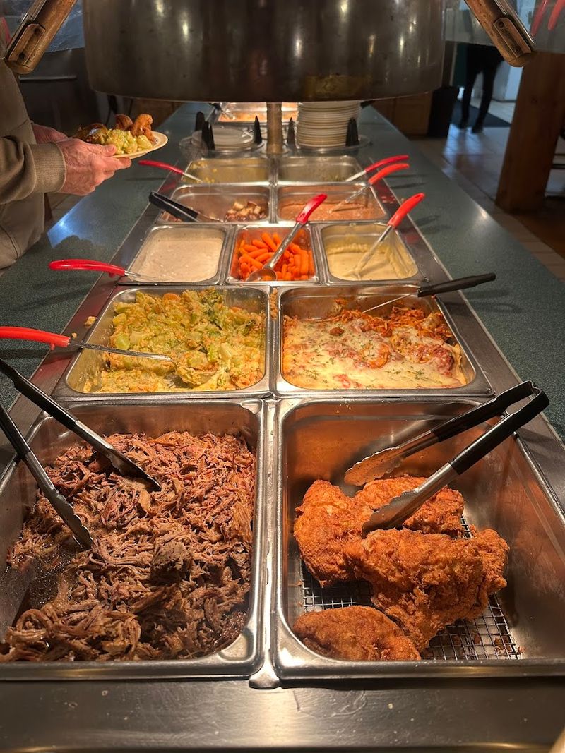 The All-You-Can-Eat Buffet That Earns Its Reputation