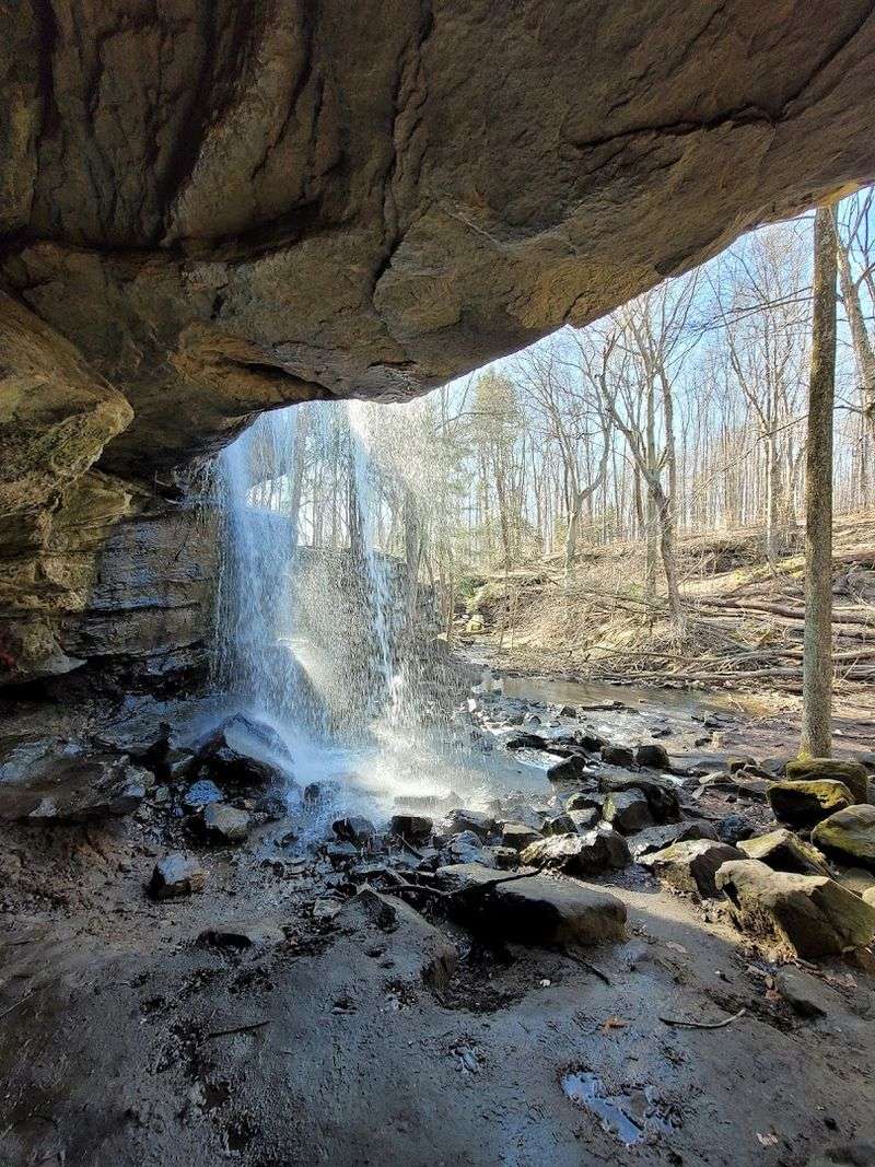 Where Exactly This Hidden Trail Begins