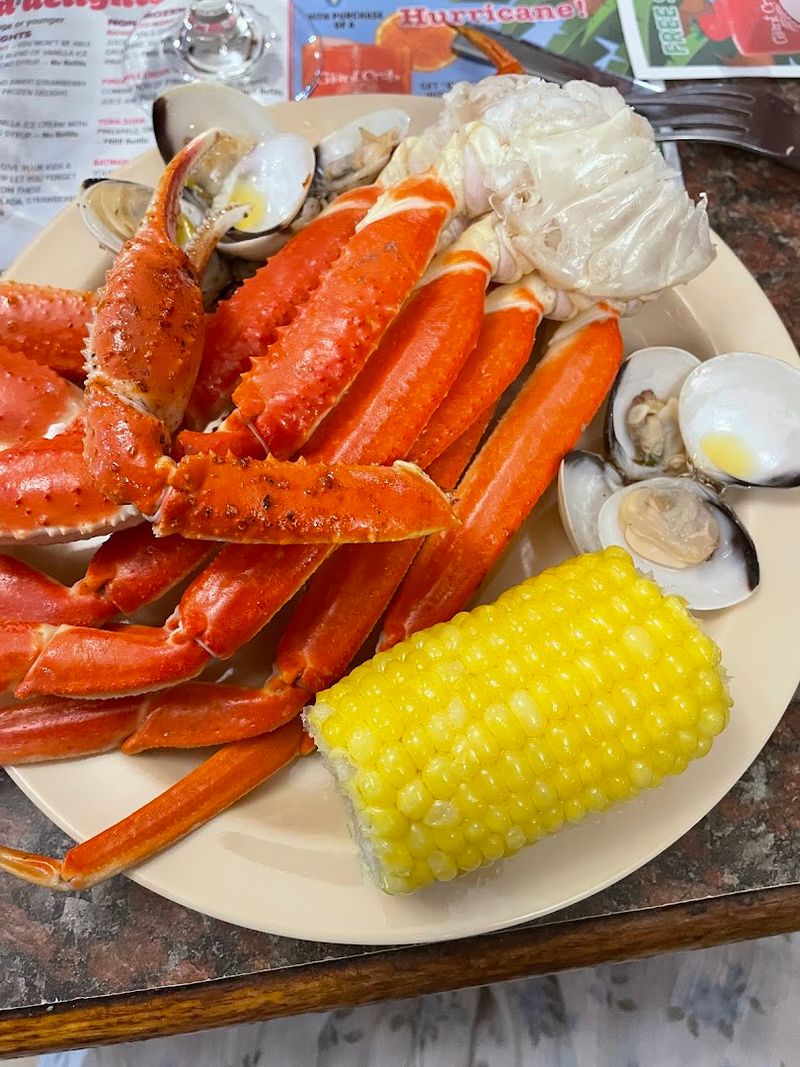 A Seafood Buffet That Means Serious Business