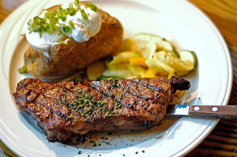 The Ribeye That Starts Conversations At Every Table