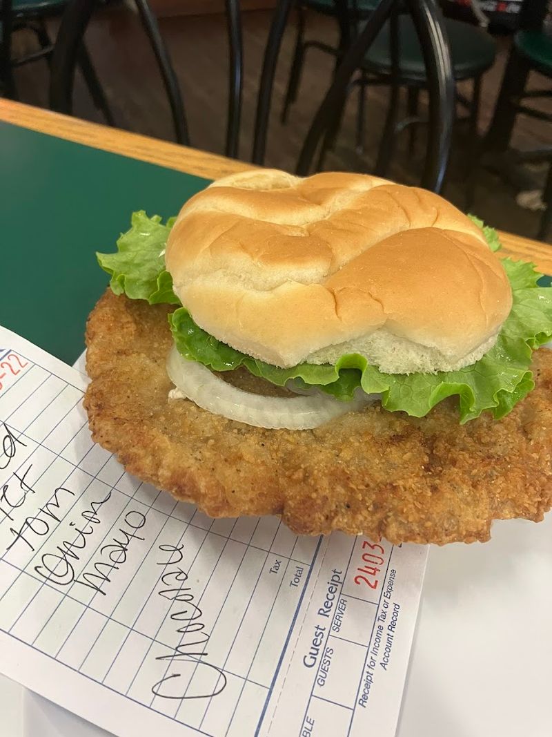 The Pork Tenderloin Sandwich That Keeps People Coming Back
