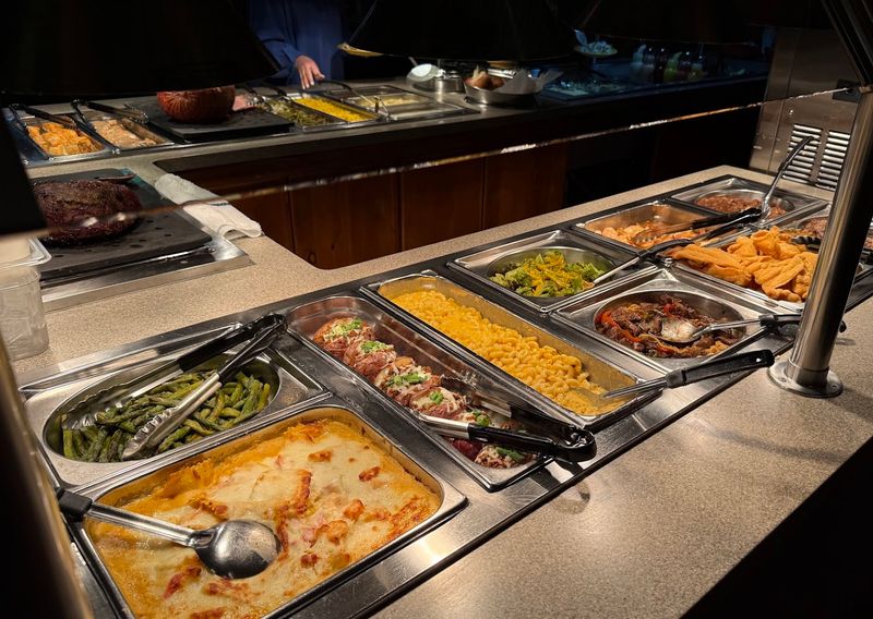 A Buffet That Means Business