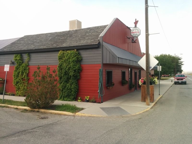 Big Meal In A Small Town
