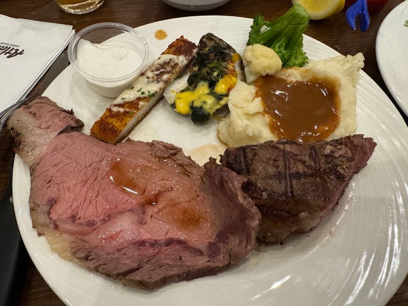 The Carving Station That Steals The Show