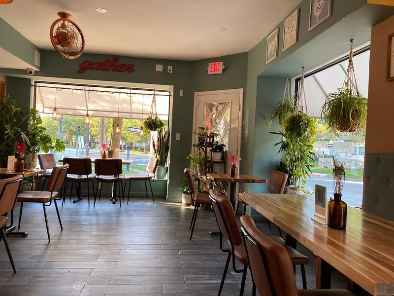 The Atmosphere That Sets The Mood Before The First Bite