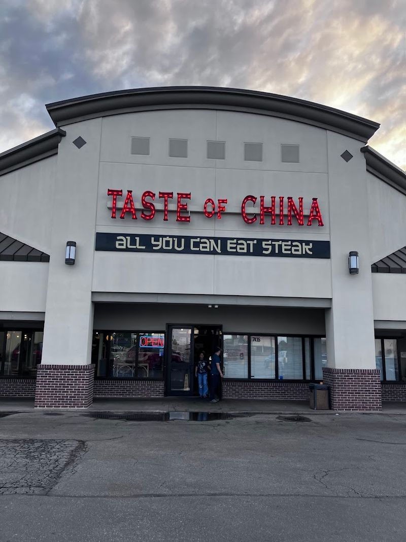 A Buffet That Brings The World To Your Plate