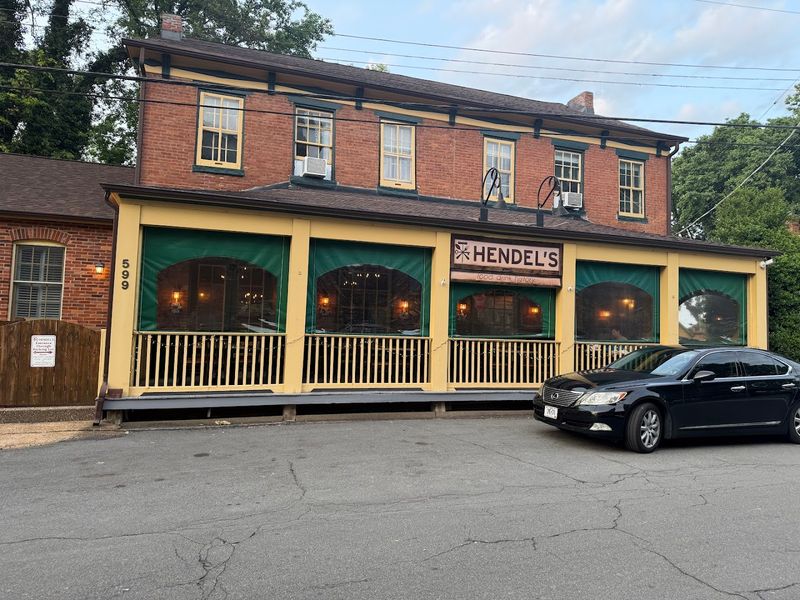 The Historic Building That Sets The Mood