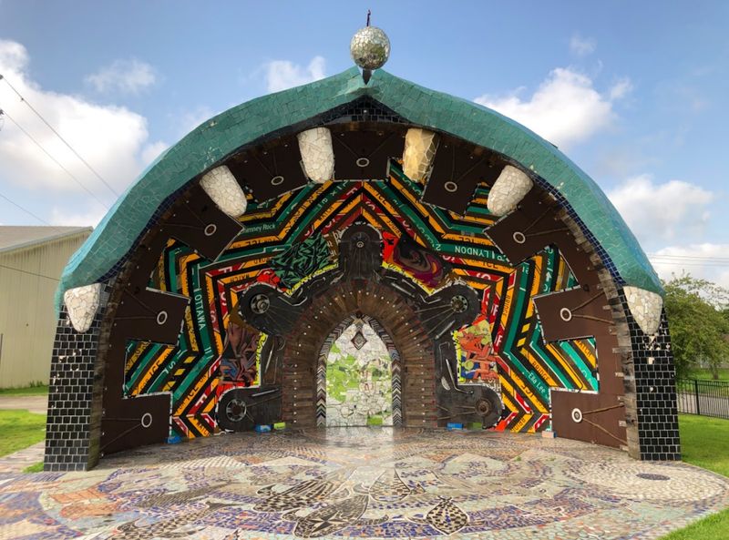 A Mosaic World Built Tile By Tile