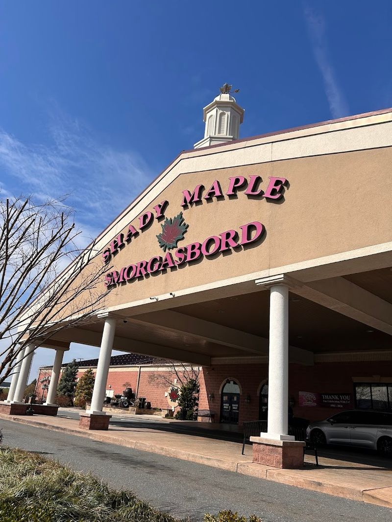 A Buffet That Earns Every Bit Of Its Reputation