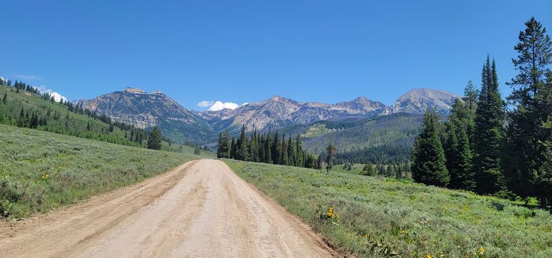 The Road That Sets The Mood