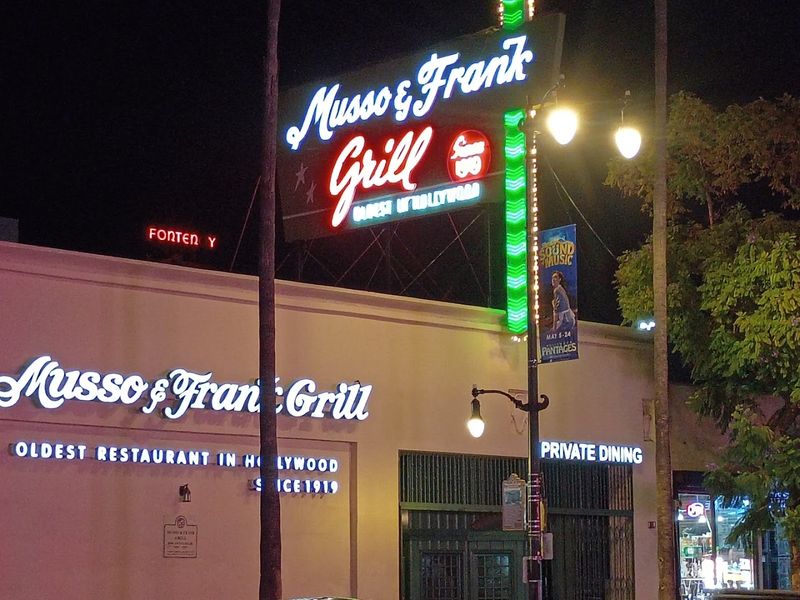 Over A Century Of Hollywood History On One Block