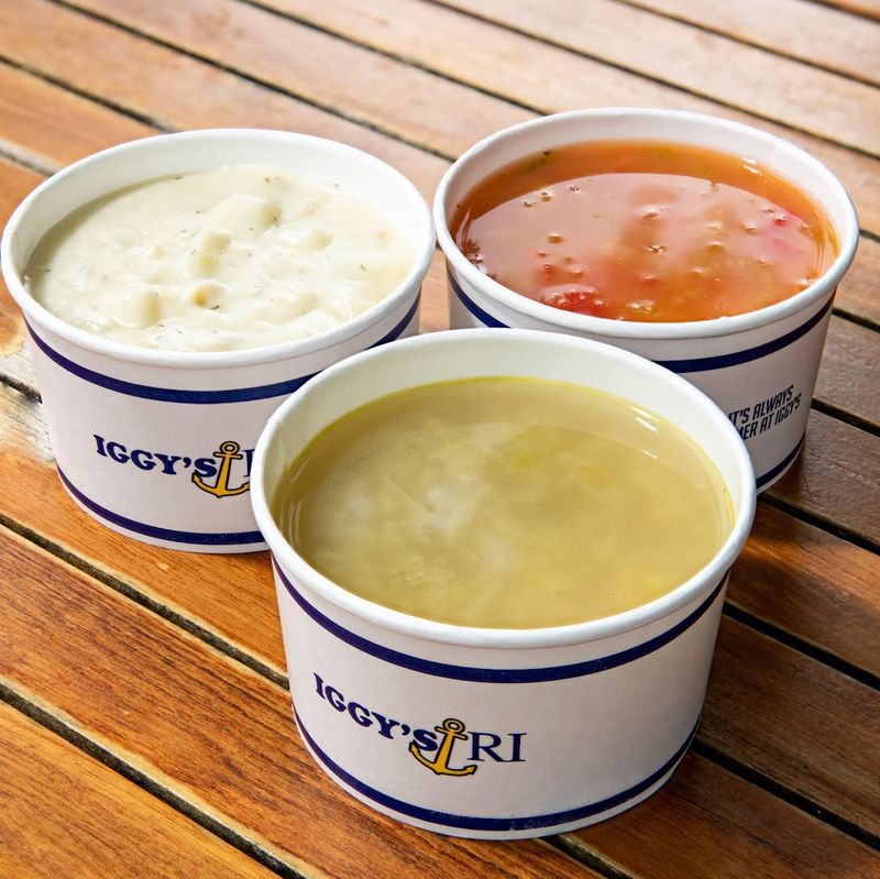 The Famous Rhode Island Clam Chowder That Started It All