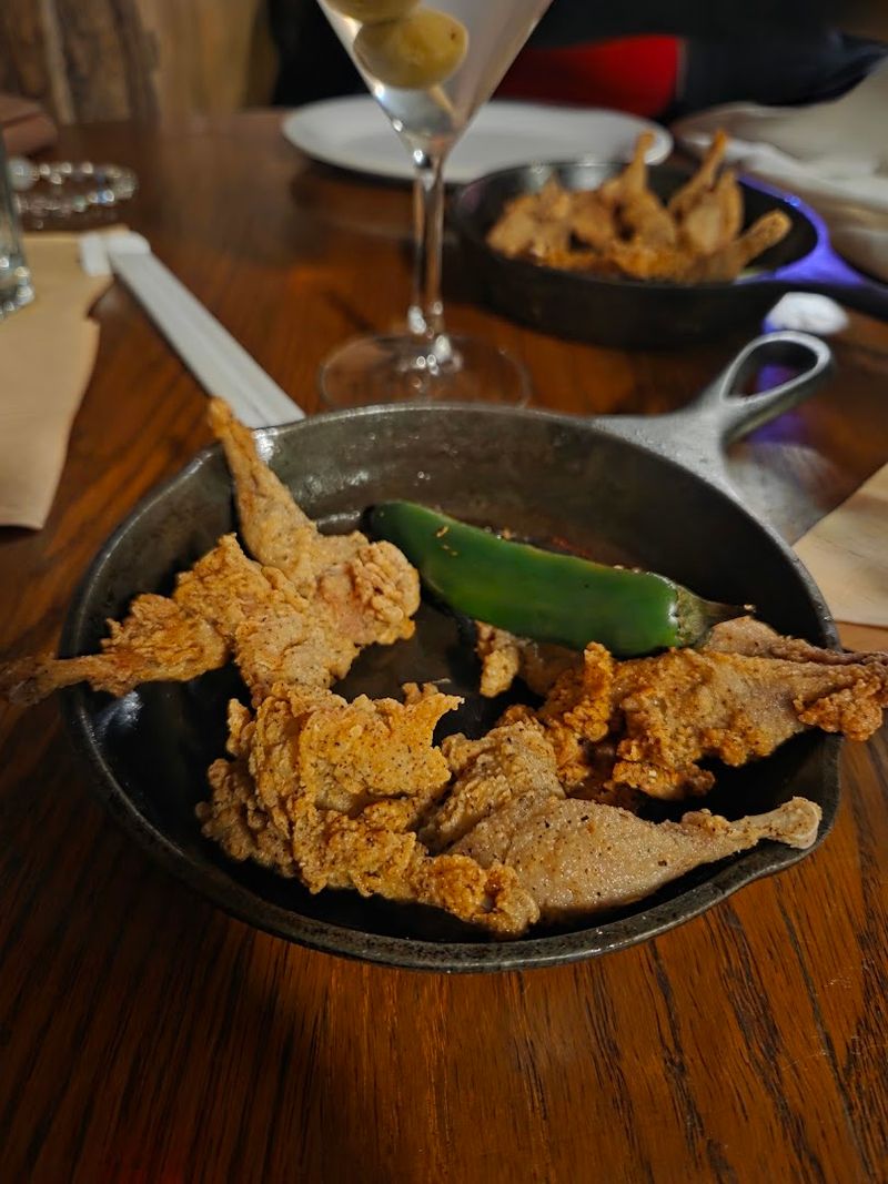 The Quail Appetizer Everyone At The Table Reaches For First