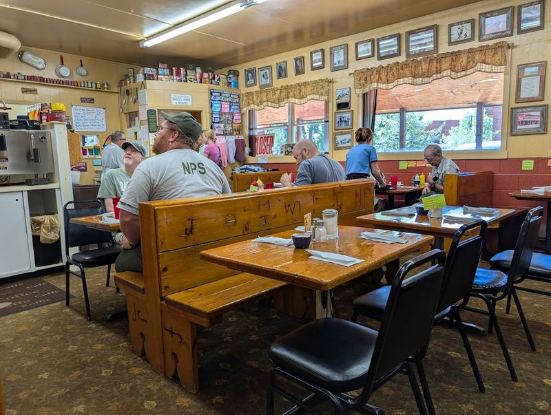 The Cowboy Cafe Experience Upon Entering