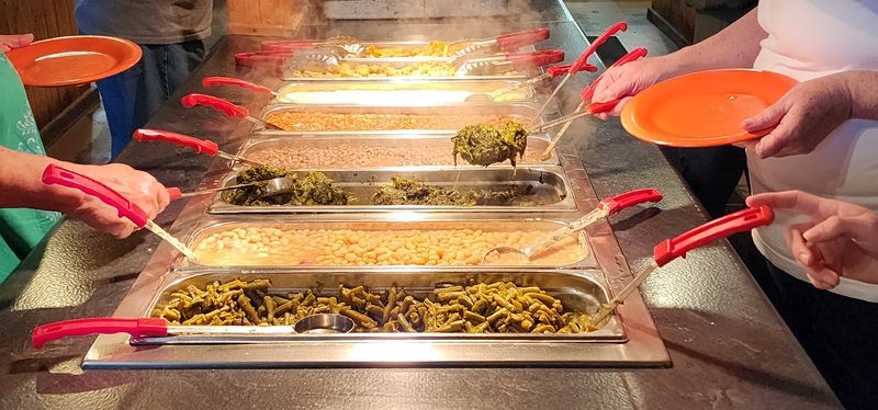 A Buffet Built On Real Southern Cooking