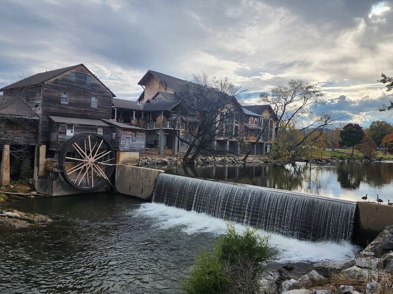 A Mill That Still Works