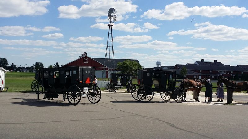 The Heart Of Amish Country In Indiana