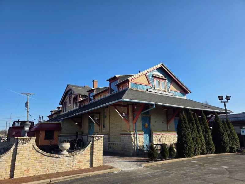 A Train Car That Became A Restaurant
