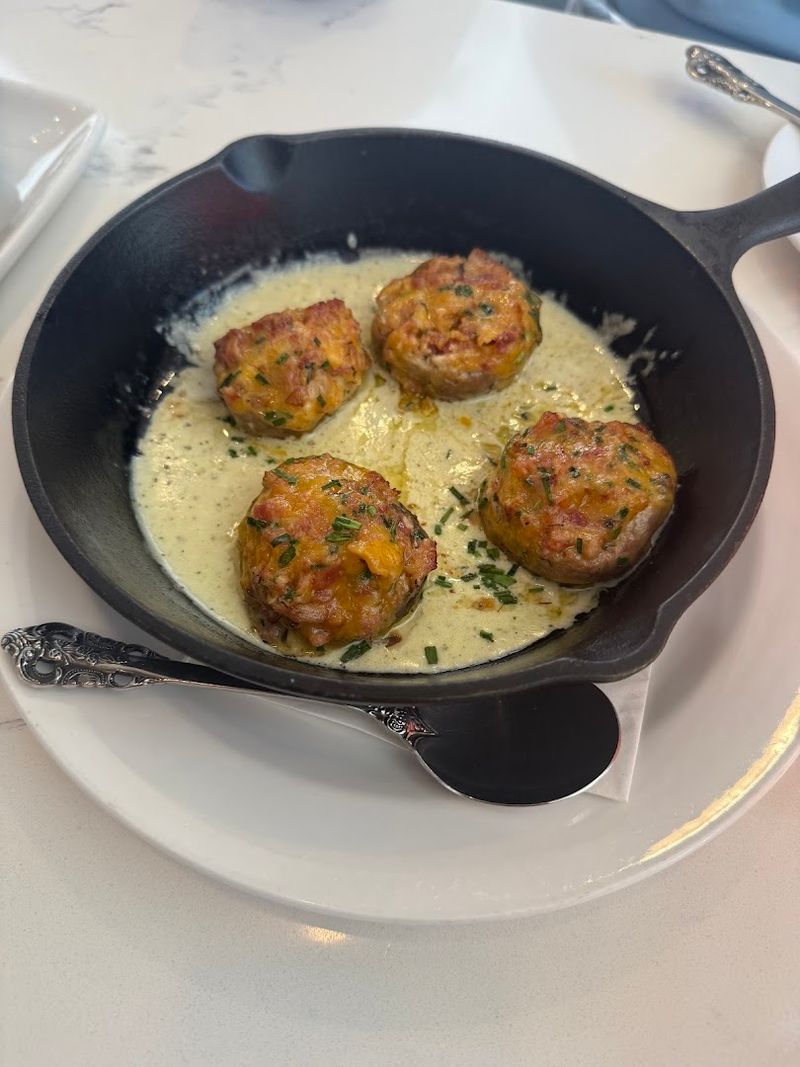 The Stuffed Mushrooms That Everyone Mentions