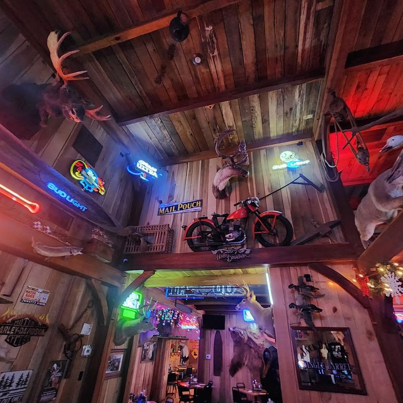 The Western-Themed Interior That Sets The Mood