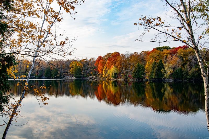 The Quarry That Became A Lake