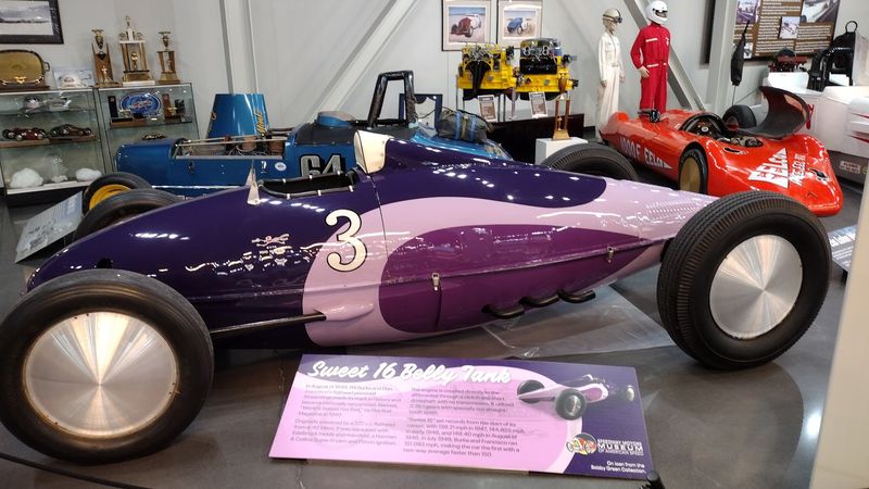 Racing Legends Preserved In Detail