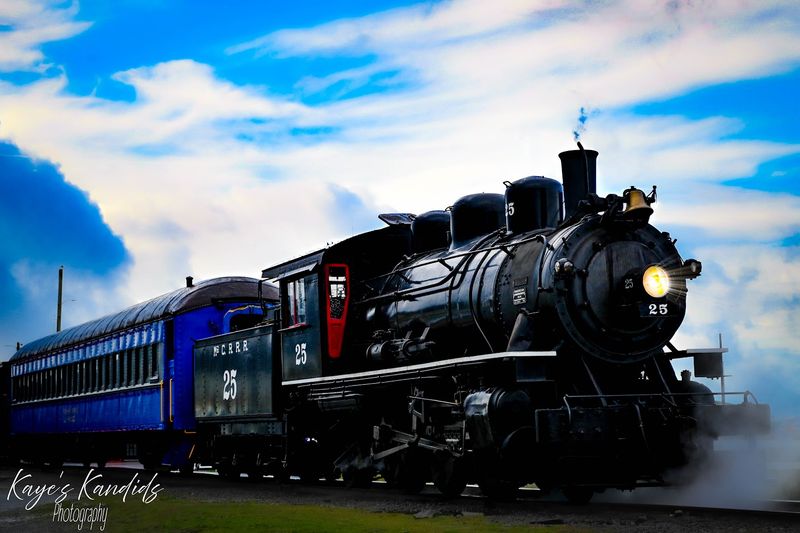 A Ride After Dark On The Moonlight Excursion