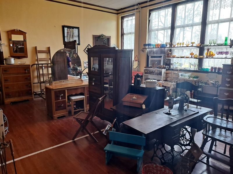 The Atmosphere Inside The Old Schoolhouse