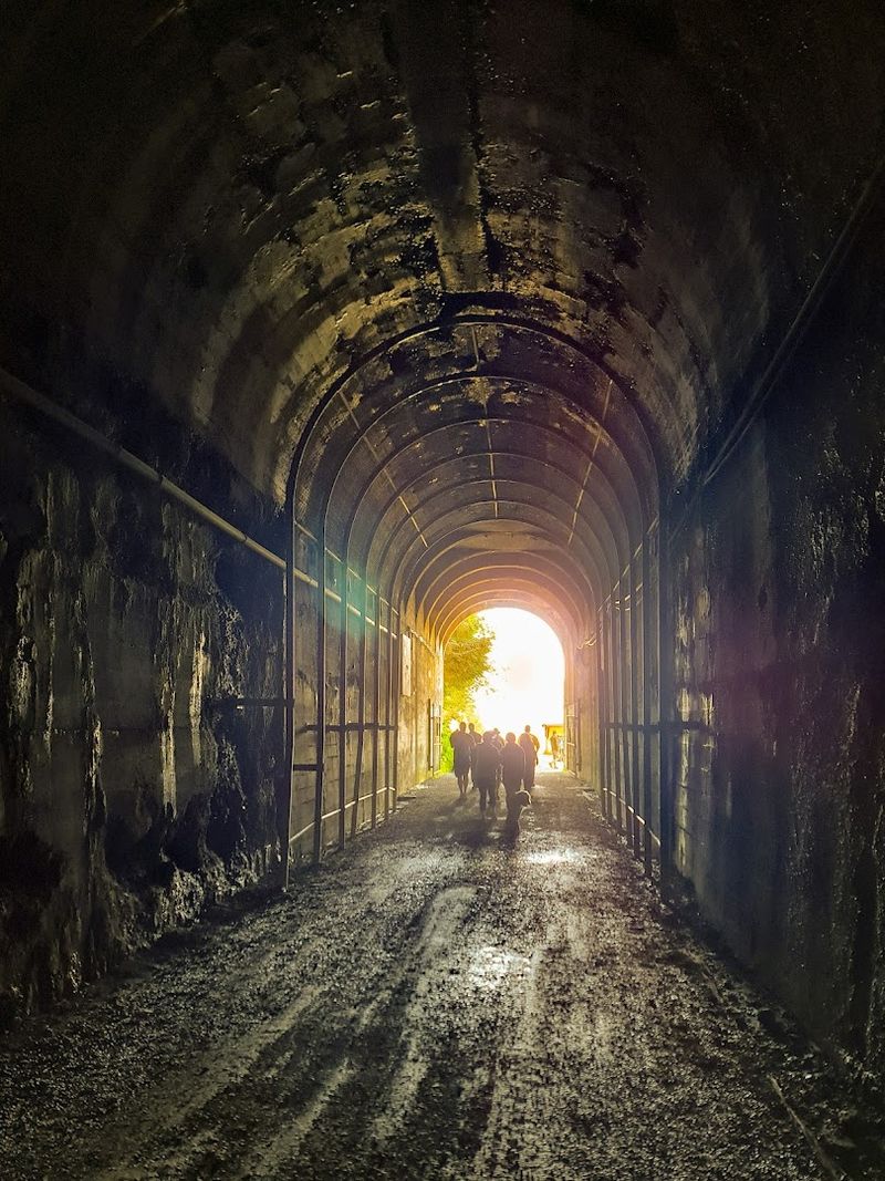 The Atmosphere Inside The Tunnel