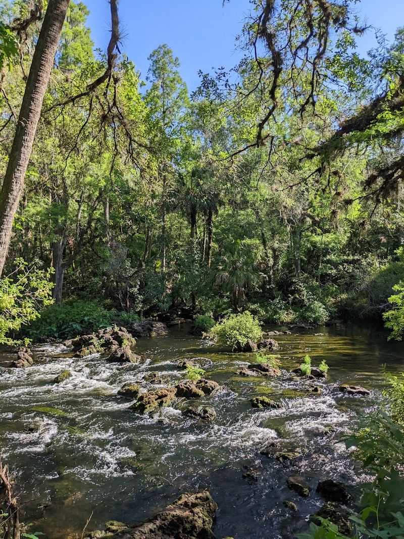 How To Reach The Secluded Swimming Spot