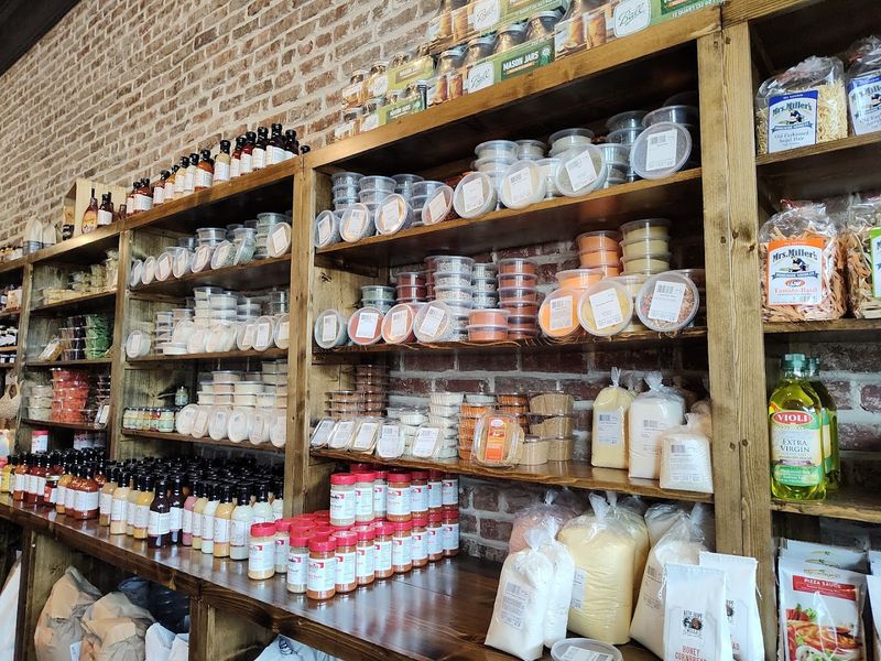 The Charm Of Shopping Amish Style