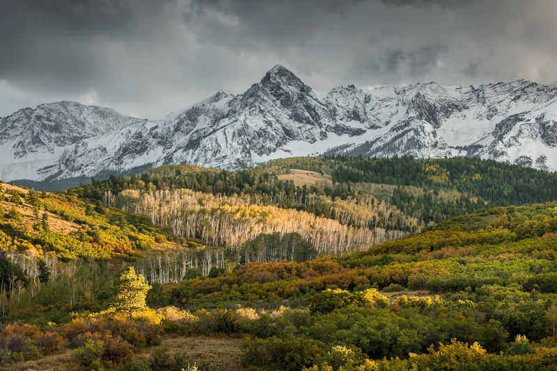 Dramatic Backdrop Behind Every Step